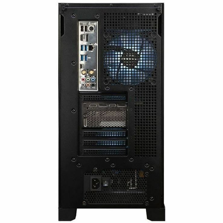 MSI Aegis RS2 AI C2NUI9-1073US Gaming Desktop Computer - Intel Core Ultra 9 285K - 32 GB - 2 TB SSD - Black