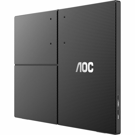 AOC 16T3E 16" Class Full HD LCD Monitor - Black