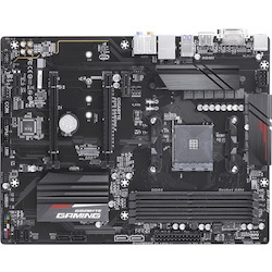 Gigabyte B450 GAMING X Desktop Motherboard - AMD B450 Chipset - Socket AM4 - ATX