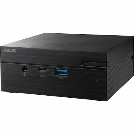 Asus PN41-S1 PN41-S1N4505M4S128W10P Desktop Computer - Intel Celeron N4505 - 4 GB - 128 GB SSD - Mini PC - Black