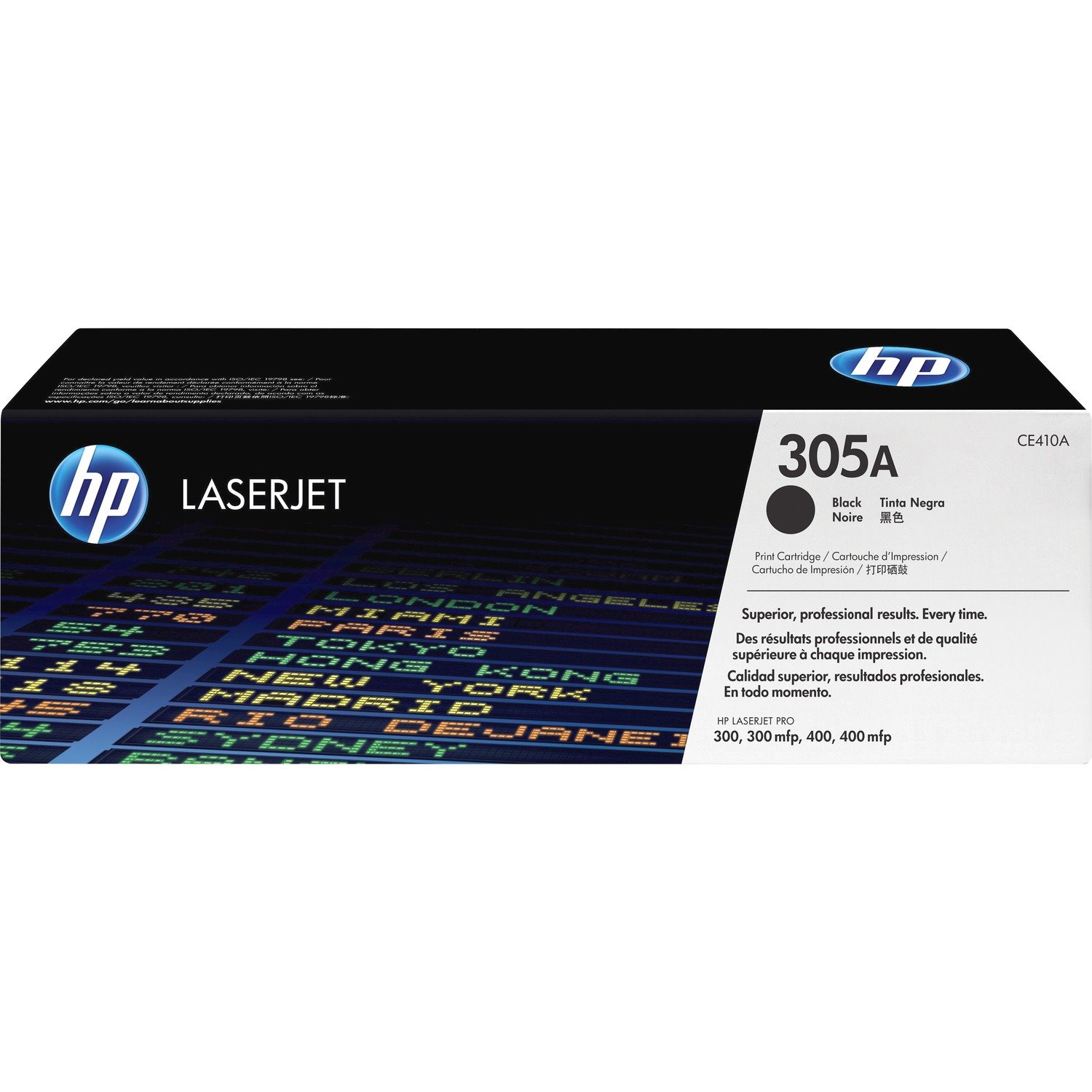 HP 305A Original Standard Yield Laser Toner Cartridge - Black - 1 / Pack