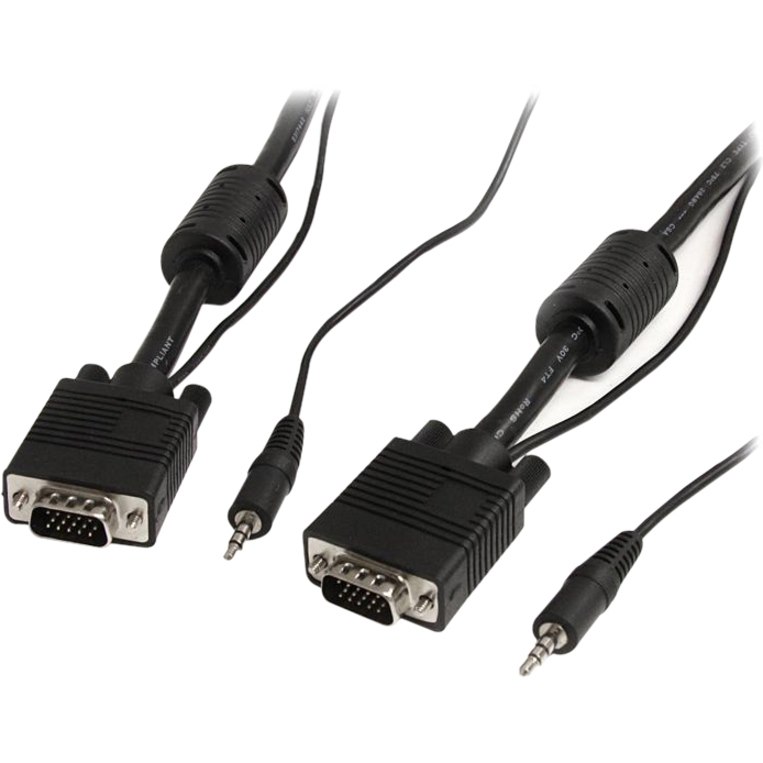 StarTech.com 15 m VGA Video Cable for Audio/Video Device, Monitor, Projector