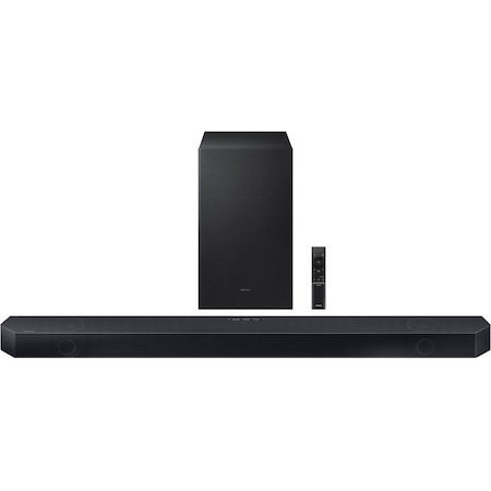 Samsung HW-Q700C 3.1.2 Bluetooth Sound Bar Speaker - 320 W RMS - Alexa, Google Assistant Supported - Titan Black