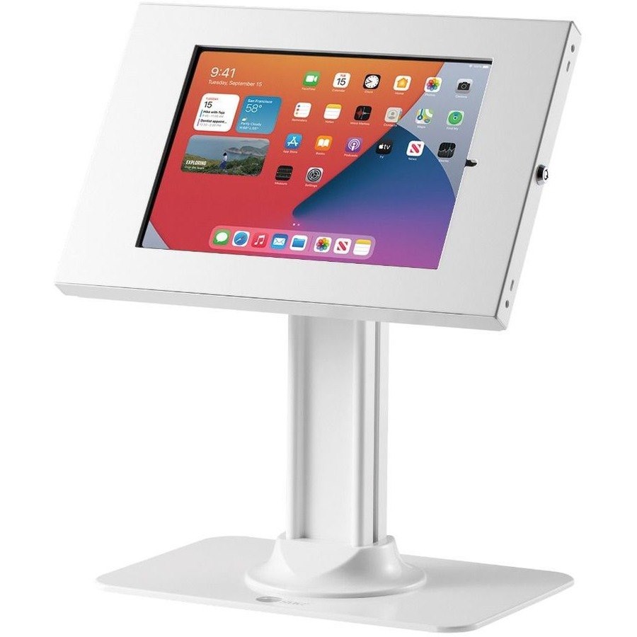 SIIG Lockable Countertop Kiosk Stand for iPad
