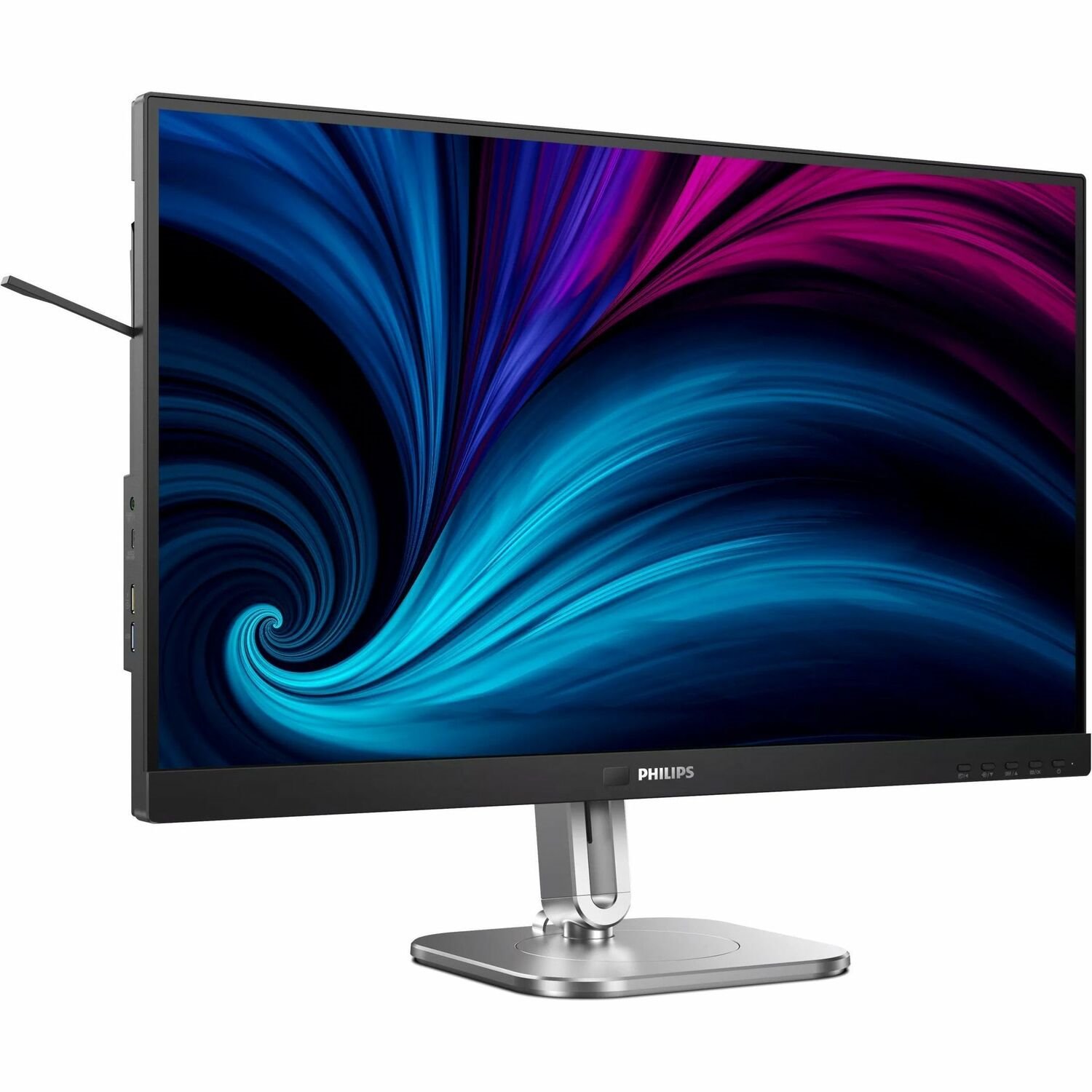 Philips Business 27B2U6903 27" Class 4K UHD LED Monitor - 16:9 - Charcoal