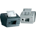 Star Micronics TSP847IIU Desktop Direct Thermal Printer - Monochrome - Receipt Print - USB - With Cutter - Putty