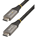 StarTech.com 6ft 2m USB C Cable, High Quality USB-C Cable, USB 3.0 (5Gbps) Type-C Cable, 5A/100W PD, DP Alt Mode, USB C Cord