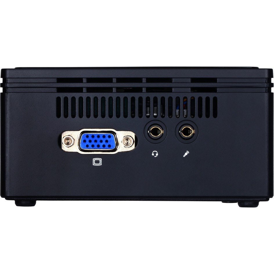 Gigabyte BRIX GB-BACE-3160 Desktop Computer - Intel Celeron J3160 1.60 GHz DDR3L SDRAM - Ultra Compact