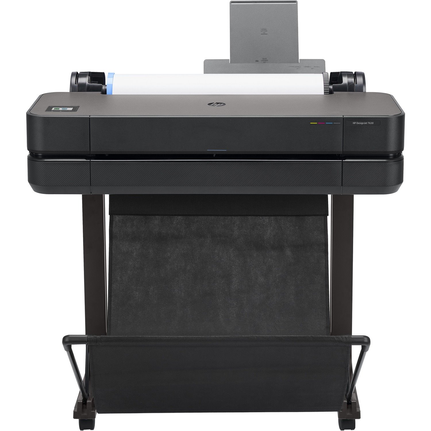 HP Designjet T630 Inkjet Large Format Printer - 610 mm (24.02") Print Width - Colour