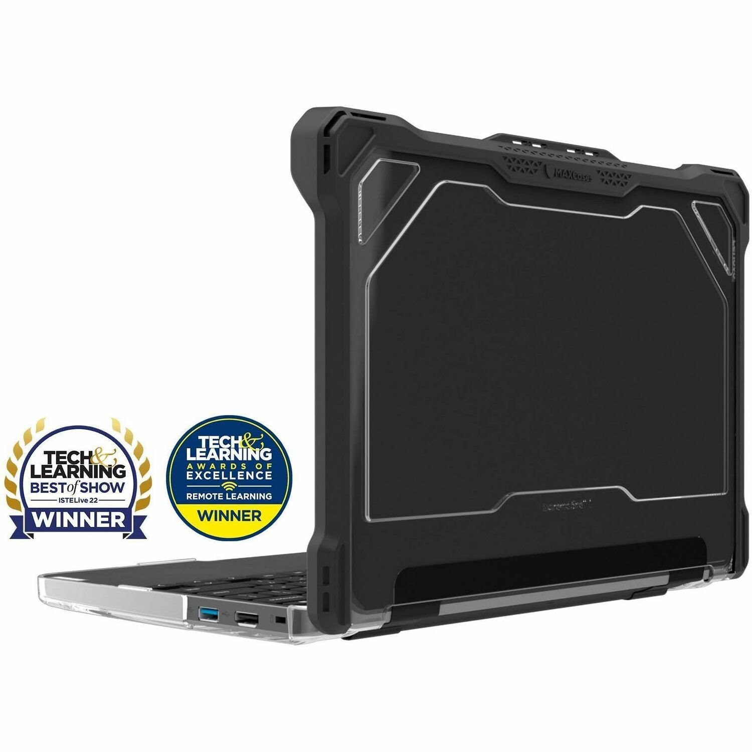 MAXCases Extreme Shell-L Rugged New Case for Asus Notebook - Black