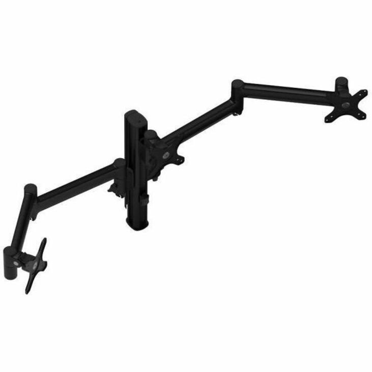 Atdec Mounting Arm for Monitor, Display, LCD Display - Black - Landscape/Portrait