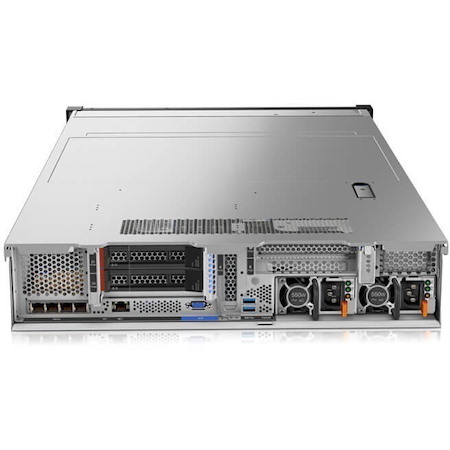 Lenovo ThinkSystem SR650 7X06A08MAU 2U Rack Server - 1 x Intel Xeon Silver 4116 2.10 GHz - 16 GB RAM - 12Gb/s SAS, Serial ATA/600 Controller