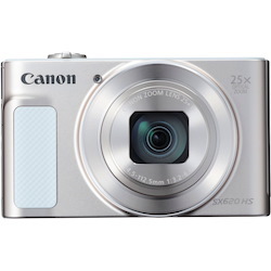 Canon PowerShot SX620 HS 20.2 Megapixel Compact Camera - Silver
