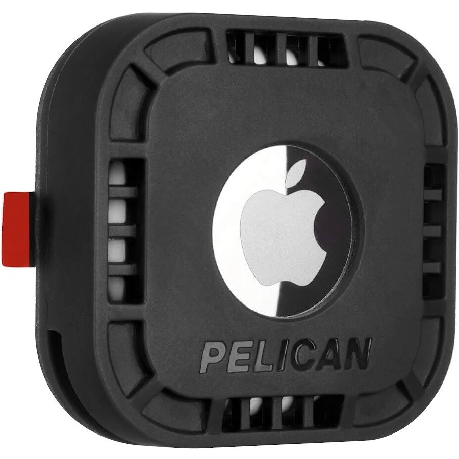 Case-mate Pelican Protector AirTag Sticker Mount (Black)