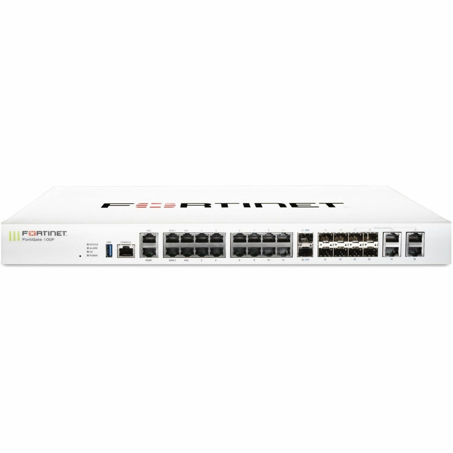 Fortinet FortiGate FG-100F Network Security/Firewall Appliance