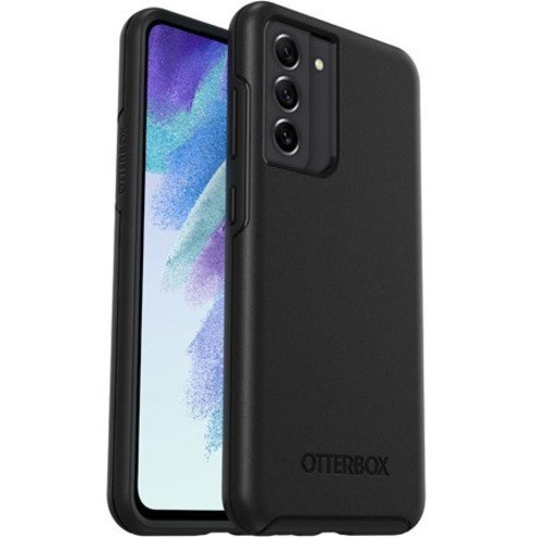 OtterBox Symmetry Case for Samsung Galaxy S21 FE 5G Smartphone - Black