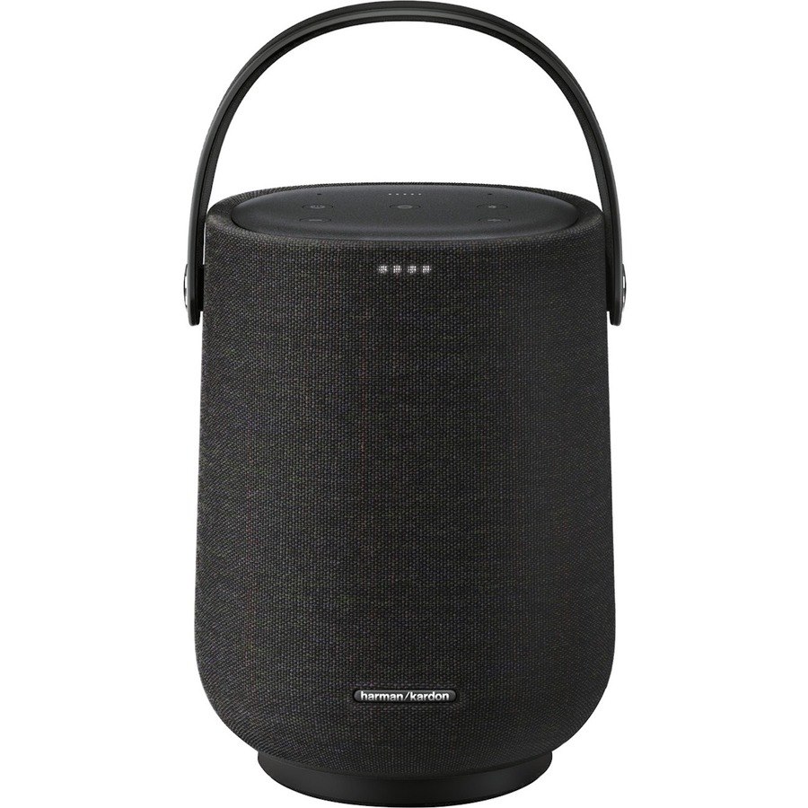 Harman Kardon Citation 200 Portable Bluetooth Smart Speaker - 50 W RMS - Google Assistant Supported - Black