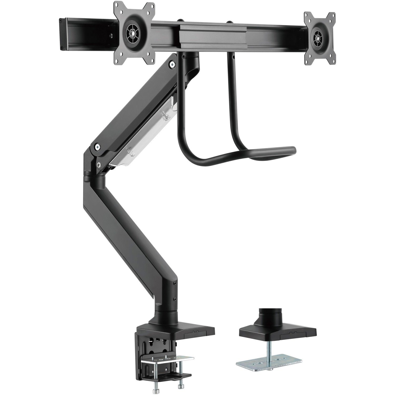 Amer Mounting Arm for Curved Screen Display, Flat Panel Display - Matte Black