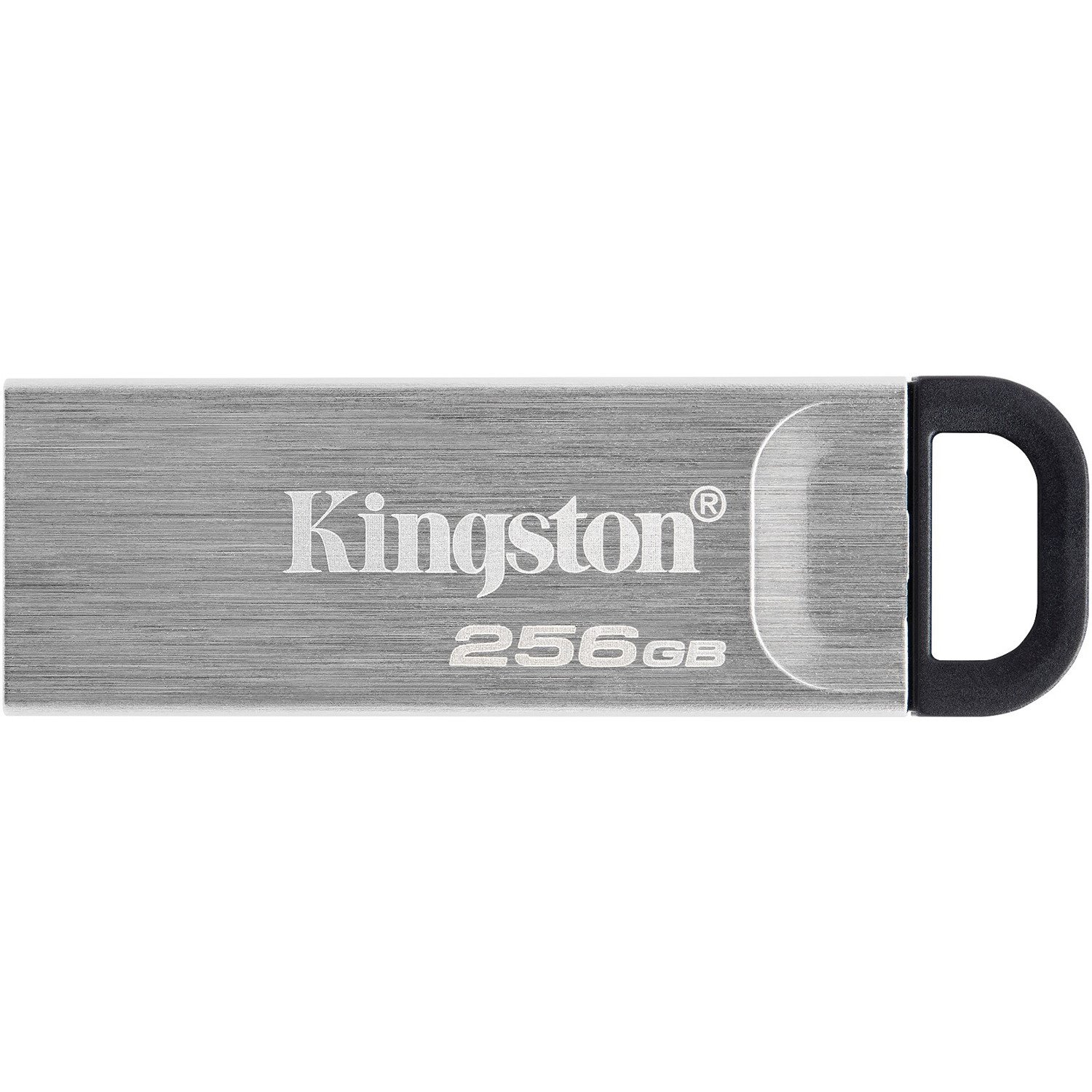 Kingston DataTraveler Kyson DTKN 256 GB USB 3.2 (Gen 1) Type A Flash Drive - Silver