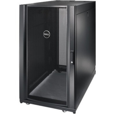 Dell NetShelter SX 24U 600mm x 1070mm Deep Enclosure With Sides Black