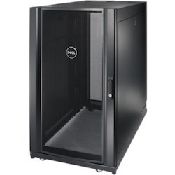 Dell 24U Rack Cabinet for Server - 482.60 mm Rack Width - Black
