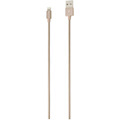 iStore Lightning Charge 4ft (1.2m) Braided Cable (Gold)