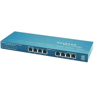 Netgear ProSafe GS108 8 Ports Ethernet Switch - Gigabit Ethernet - 10/100/1000Base-T