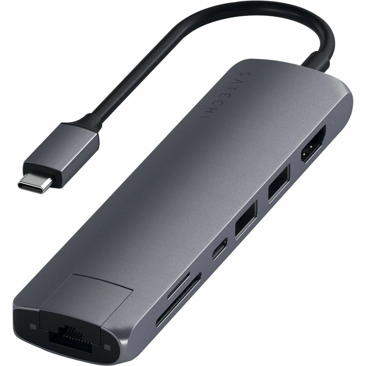 Satechi USB-C Slim Multi-Port with Ethernet Adapter