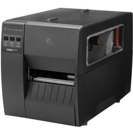 Zebra ZT111 Desktop Thermal Transfer Printer - Monochrome - Label Print - Ethernet - USB - USB Host - Serial - Bluetooth - EU, UK