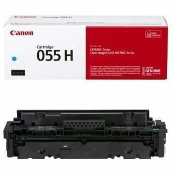 Canon 055H Original High Yield Laser Toner Cartridge - Magenta - 1 Pack