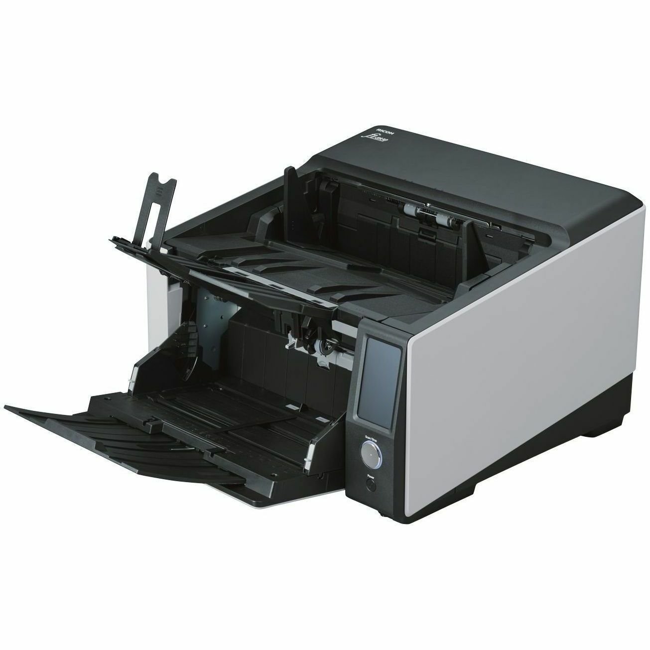 Ricoh ImageScanner fi-8930 ADF/Manual Feed Scanner - 600 dpi Optical - Black, Light Gray