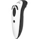Socket Mobile DuraScan D720 Rugged Retail, Transportation, Warehouse, Field Sales/Service Handheld Barcode Scanner - Wireless Connectivity - White - USB Cable Included