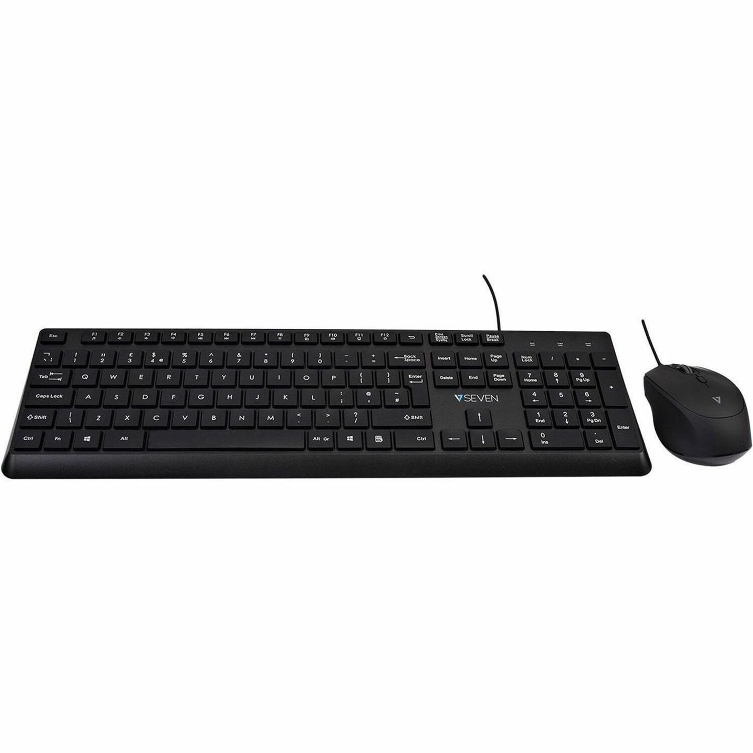 V7 CKU350UK Keyboard & Mouse - English (UK)