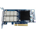 QNAP 40Gigabit Ethernet Card for Server - 40GBase-X - Plug-in Card