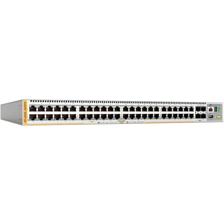 Allied Telesis x530L-52GPX 48 Ports Manageable Layer 3 Switch