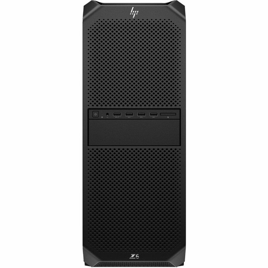 HP Z6 G5 A Workstation - 1 x AMD Ryzen Threadripper PRO 7965WX - 128 GB - 2 TB SSD - Tower - Black