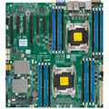 Supermicro X10DRH-CLN4 Server Motherboard - Intel C612 Chipset - Socket LGA 2011-v3 - Extended ATX