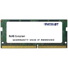 Patriot Memory Signature Line RAM Module for Notebook - 4 GB (1 x 4GB) - DDR4-2400/PC4-19200 DDR4 SDRAM - 2400 MHz - CL17 - 1.20 V