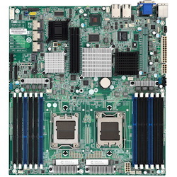 Tyan S8226 S8226WGM3NR Server Motherboard Server Motherboard - AMD SR5690 Chipset - Socket C32 LGA-1207 - SSI EEB