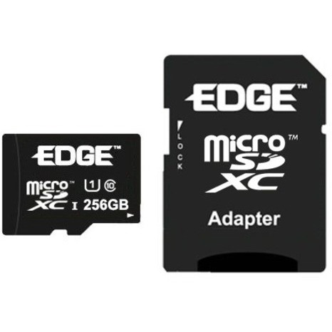 EDGE 256 GB Class 10/UHS-I (U1) microSDXC