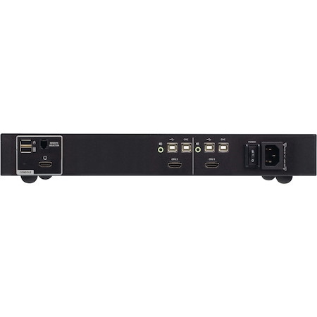 ATEN 2-Port USB HDMI Secure KVM Switch with CAC (PSD PP v4.0 Compliant)
