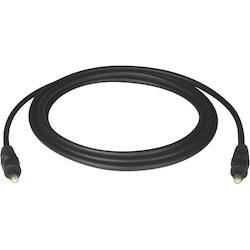 Eaton Tripp Lite Series Toslink Digital Optical SPDIF Audio Cable, 2M (6.56 ft.)