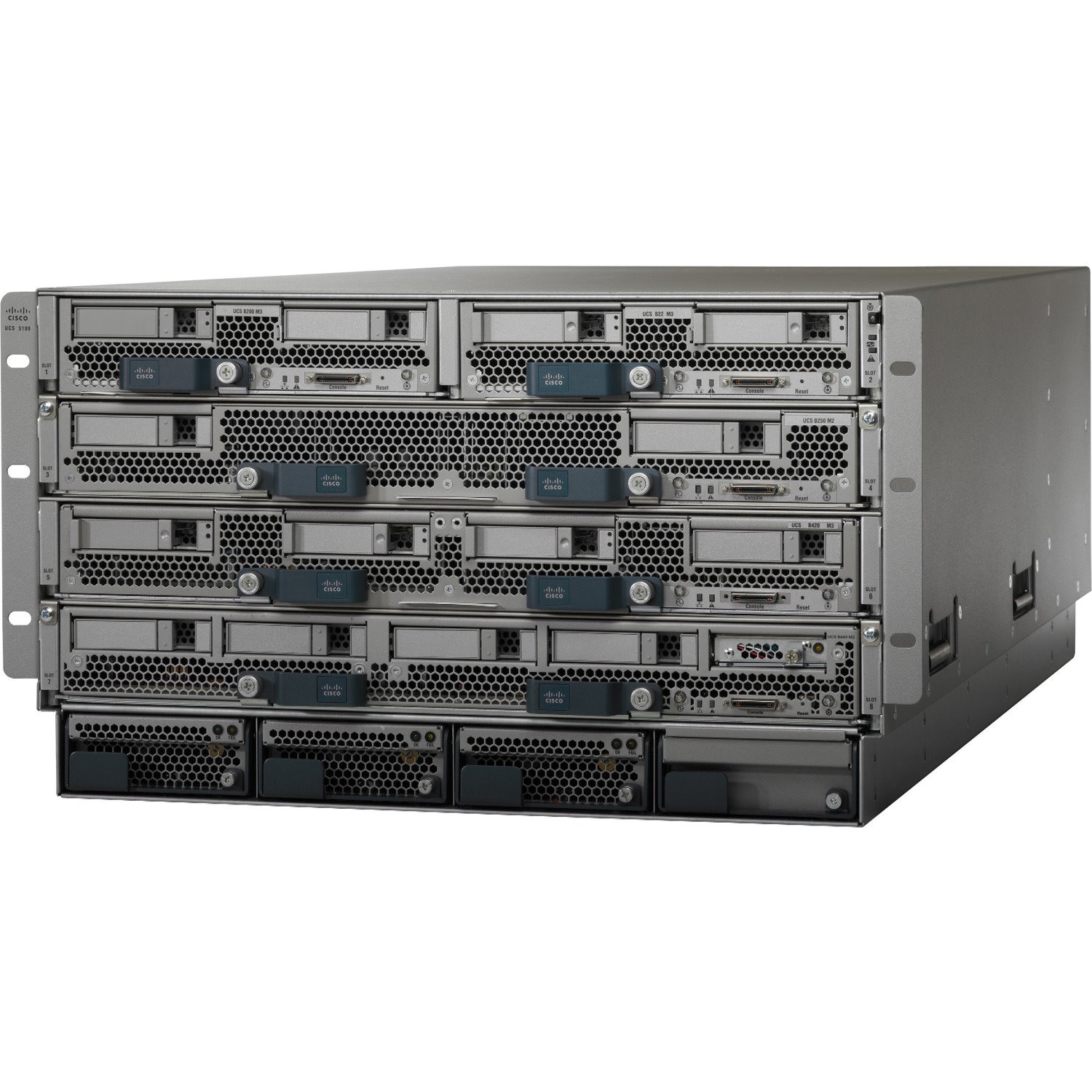 Cisco UCS 5100 Series UCS 5108 Blade Server Case