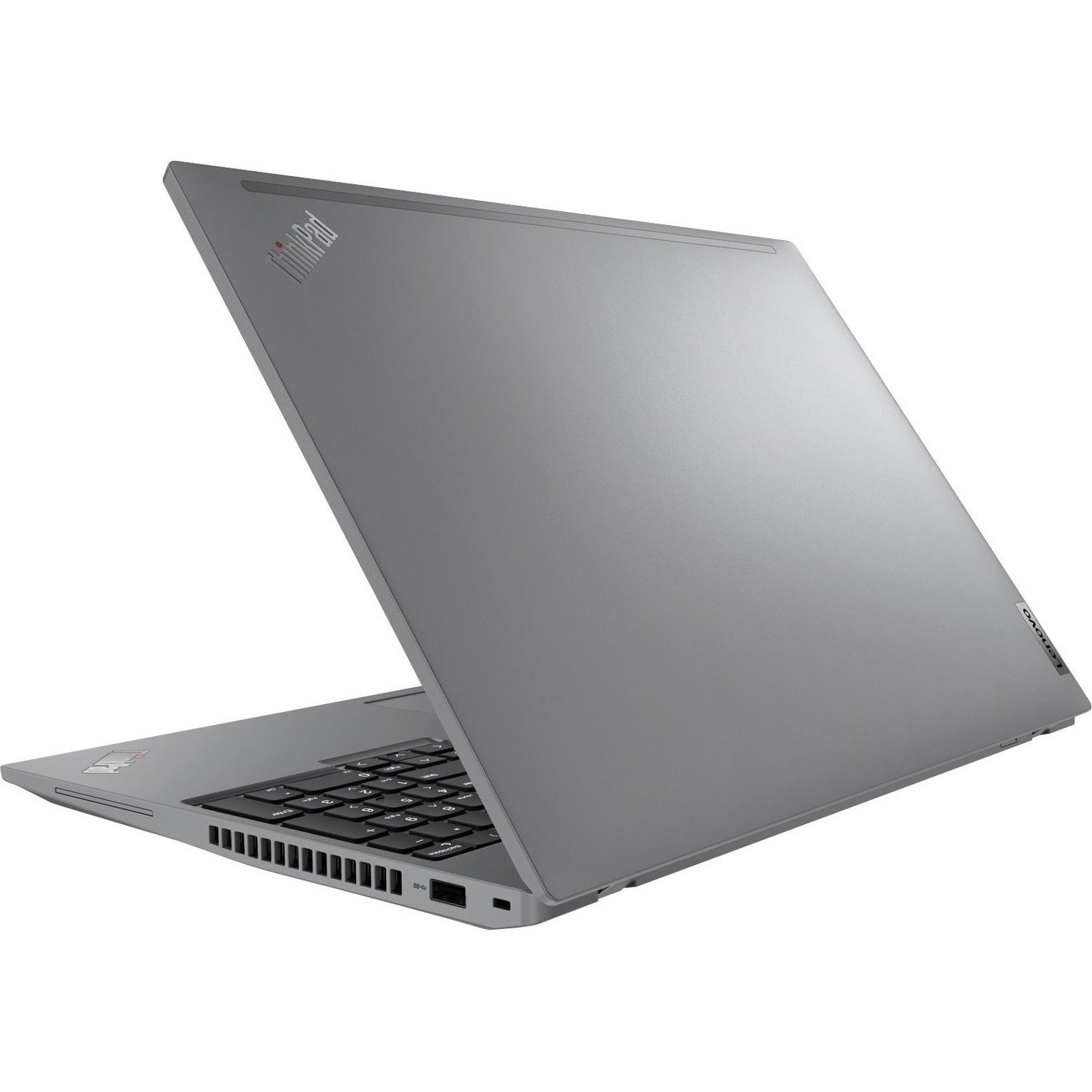 Lenovo ThinkPad T16 Gen 1 21BV00GECA 16" Notebook - WUXGA - Intel Core i5 12th Gen i5-1235U - 16 GB - 512 GB SSD - French Keyboard - Storm Gray
