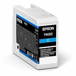 Epson UltraChrome PRO T46S2 Original Inkjet Ink Cartridge - Single Pack - Cyan - 1 Pack