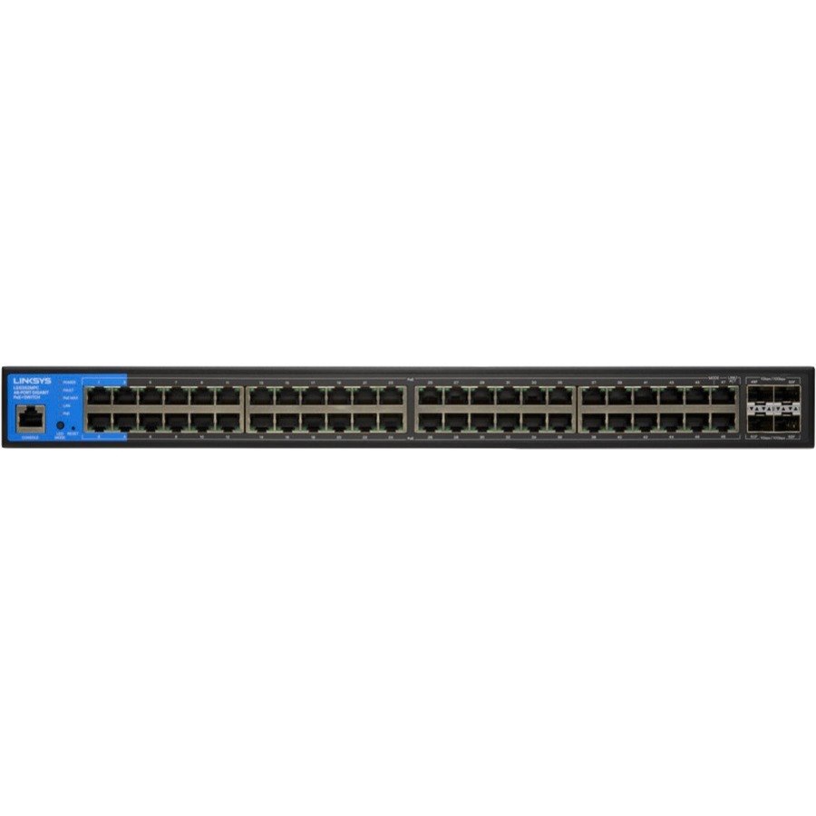 Linksys LGS352MPC 48 Ports Manageable Ethernet Switch