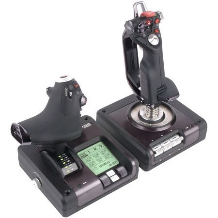 Saitek Pro Flight X52 Pro Gaming Joystick/Throttle