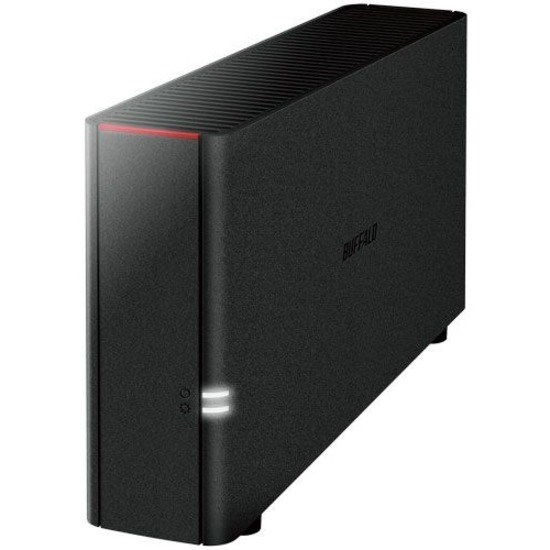 BUFFALO LinkStation 210 6TB NAS Home Office Private Cloud Data Storage with HDD Hard Drives Included/Computer Network Attached Storage/NAS Storage/Network Storage/Media Server
