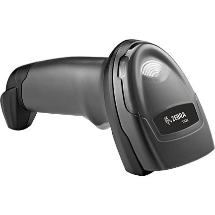 Zebra DS2278-SR Retail, Hospitality, Transportation, Logistics, Light/Clean Manufacturing, Government Handheld Barcode Scanner Kit - Wireless Connectivity - Twilight Black - USB Cable Included