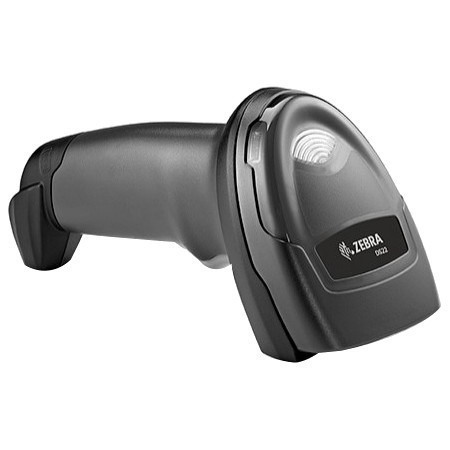 Zebra DS2278-SR Retail, Hospitality, Transportation, Logistics, Light/Clean Manufacturing, Government Handheld Barcode Scanner Kit - Wireless Connectivity - Twilight Black - USB Cable Included